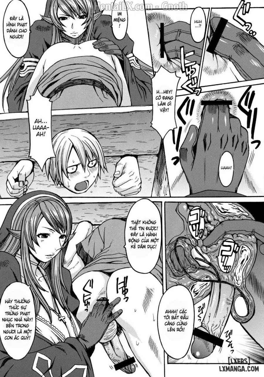 Burn Her! Burn Her! Burn Her Again!! 