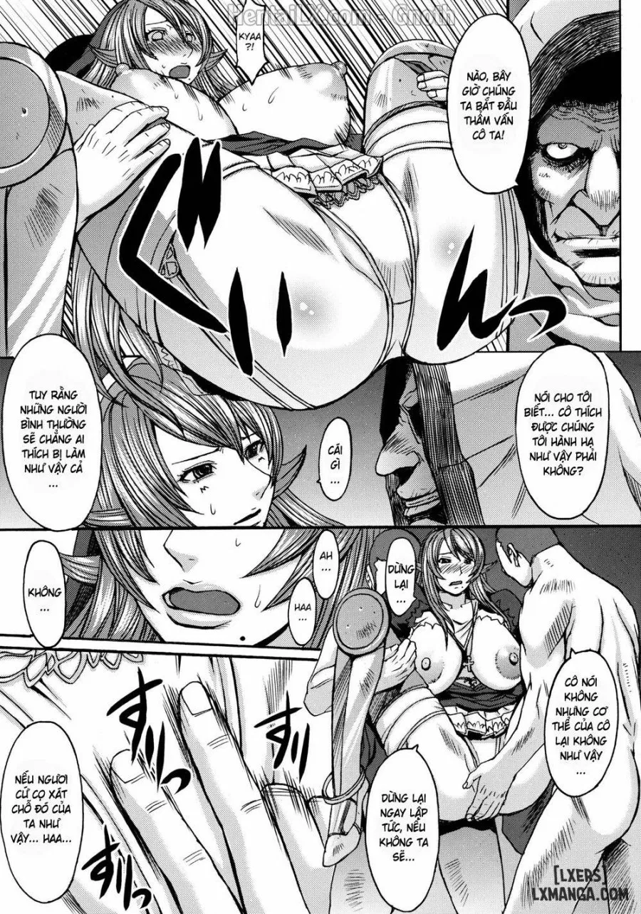 Burn Her! Burn Her! Burn Her Again!! 