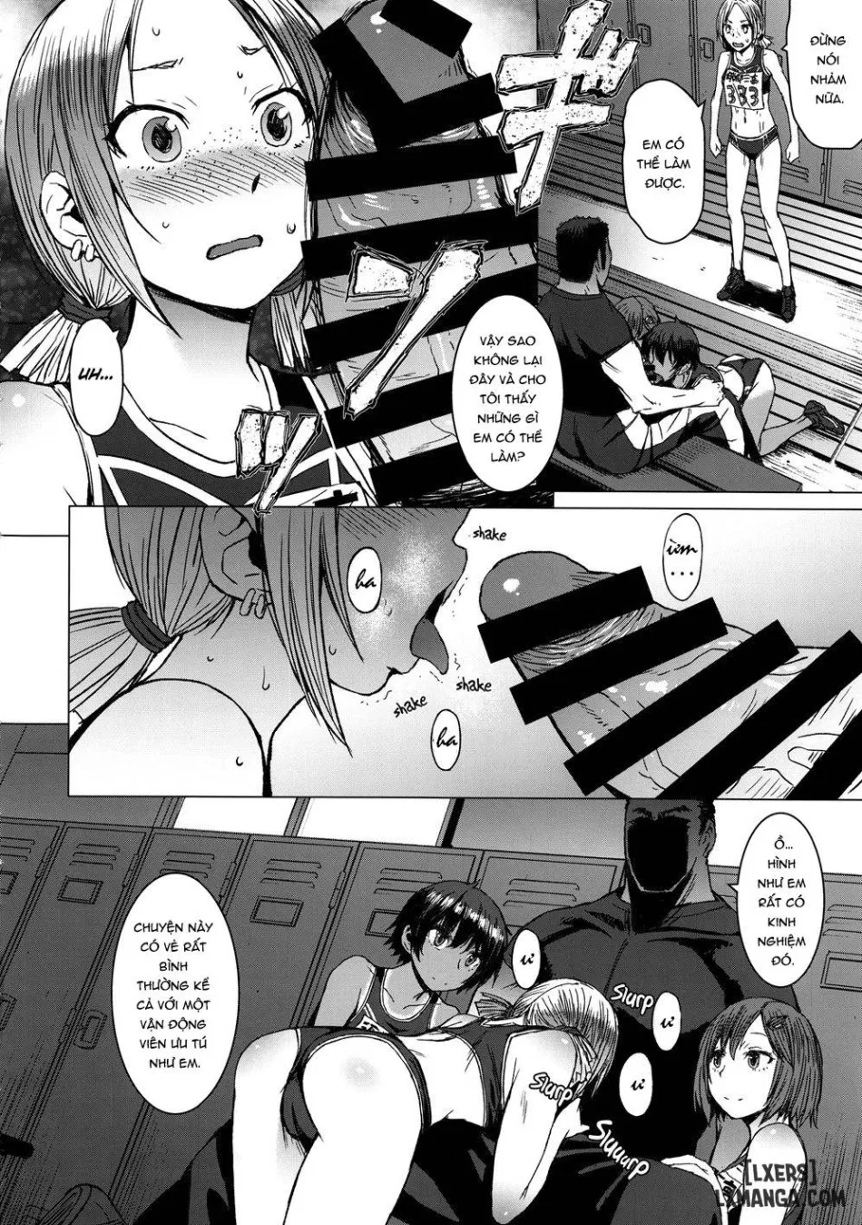 Joshi rikujou koubi 3 