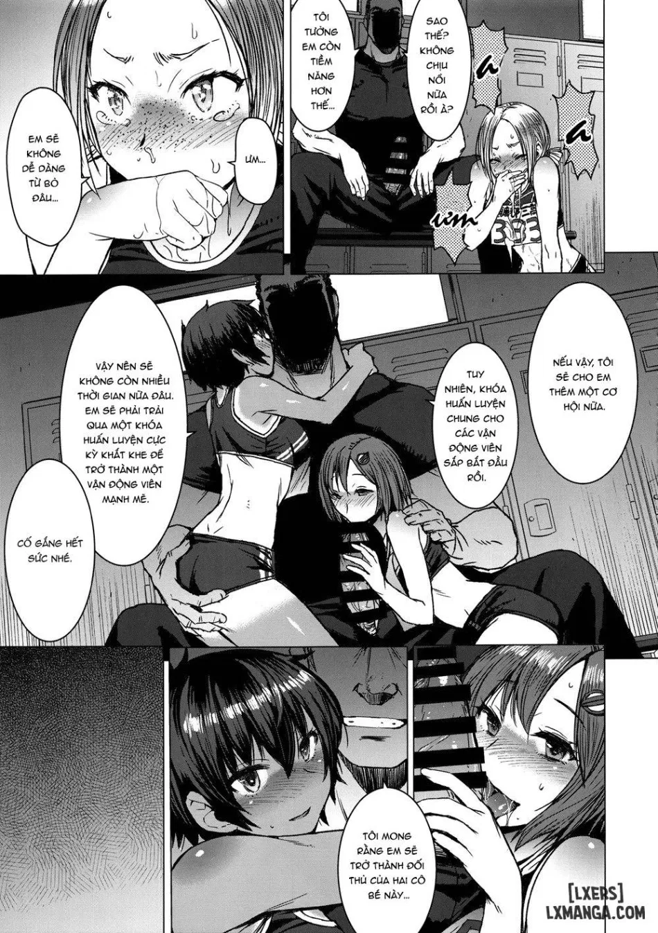 Joshi rikujou koubi 3 