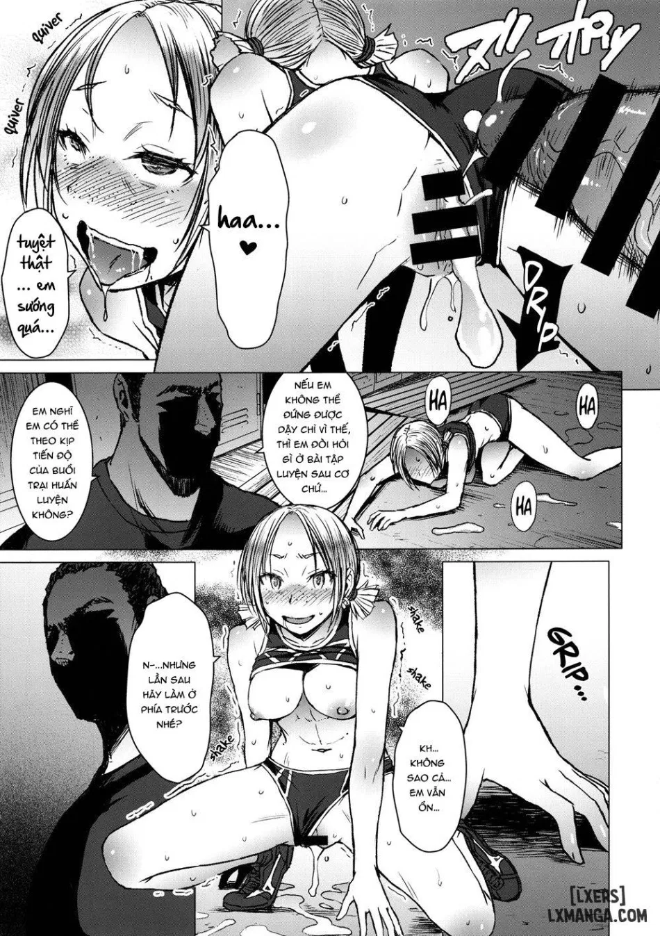 Joshi rikujou koubi 3 