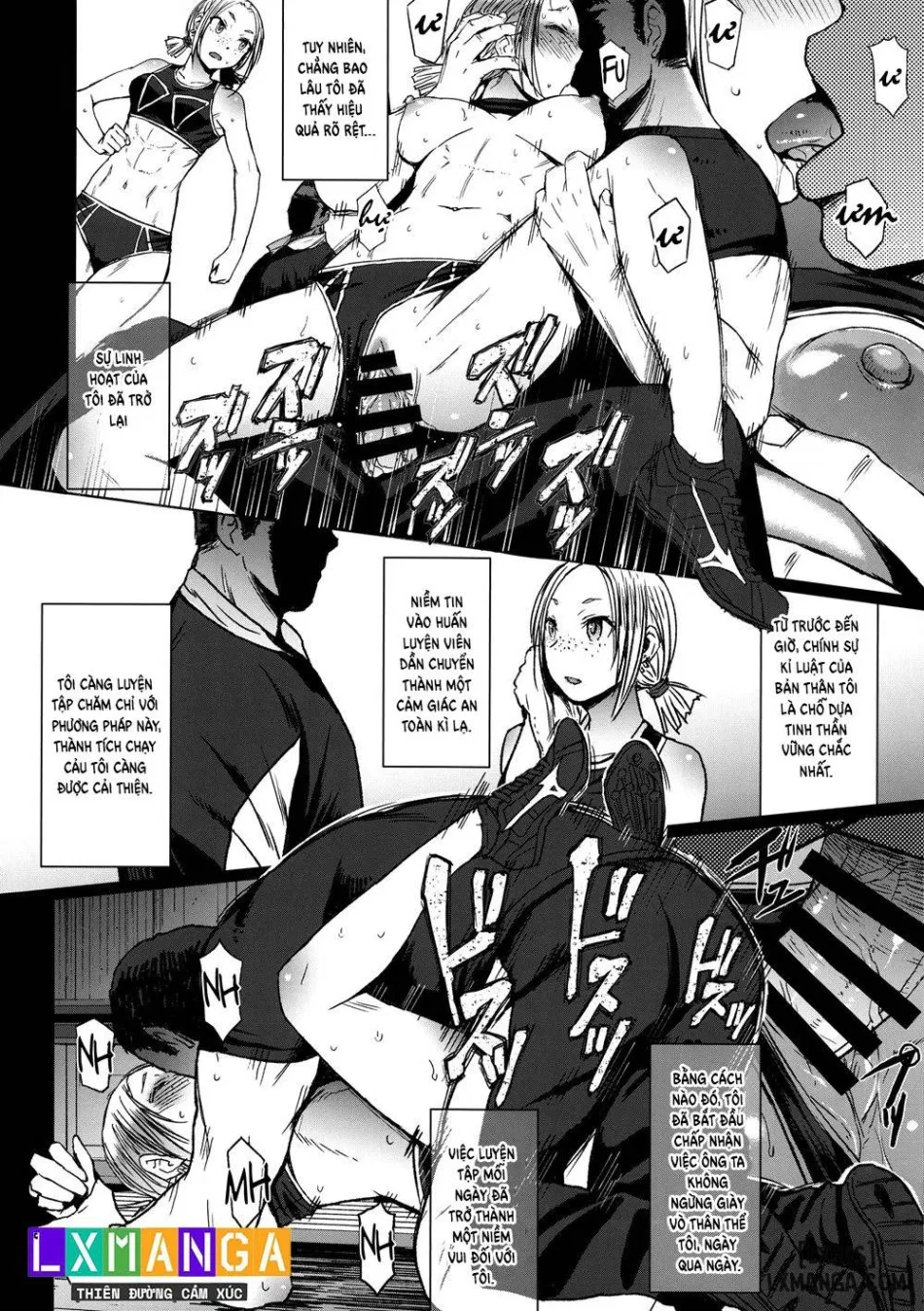 Joshi rikujou koubi 3 