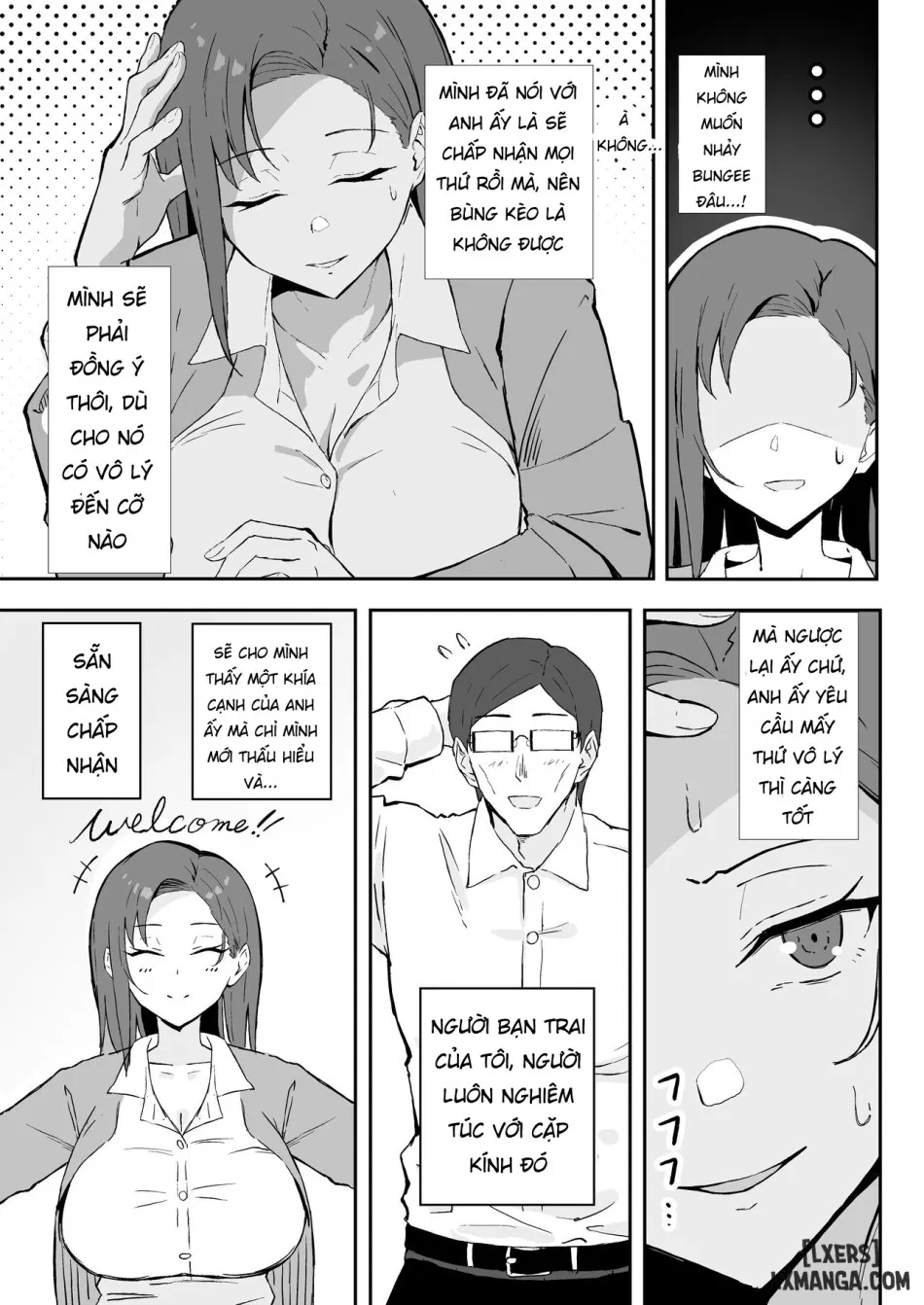 Cool-kei Toshiue BariCare Kanojo Songen Hakai Wakan 