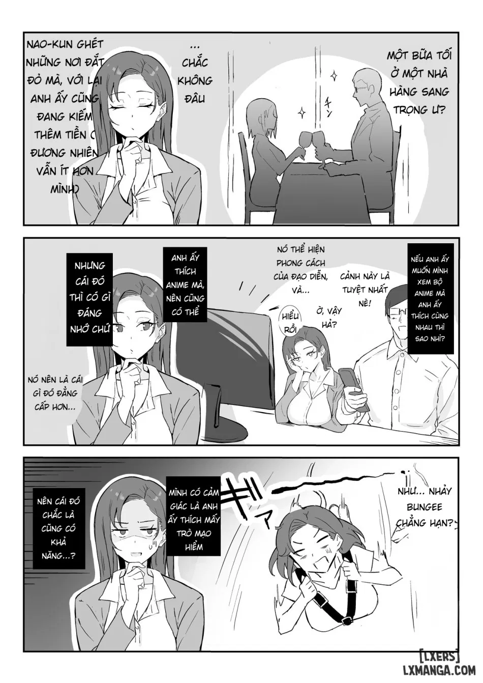 Cool-kei Toshiue BariCare Kanojo Songen Hakai Wakan 