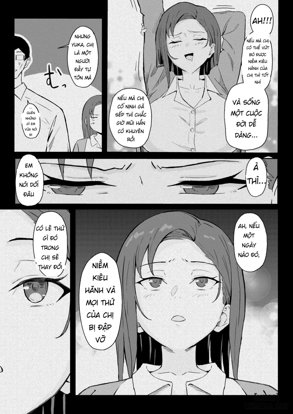 Cool-kei Toshiue BariCare Kanojo Songen Hakai Wakan 