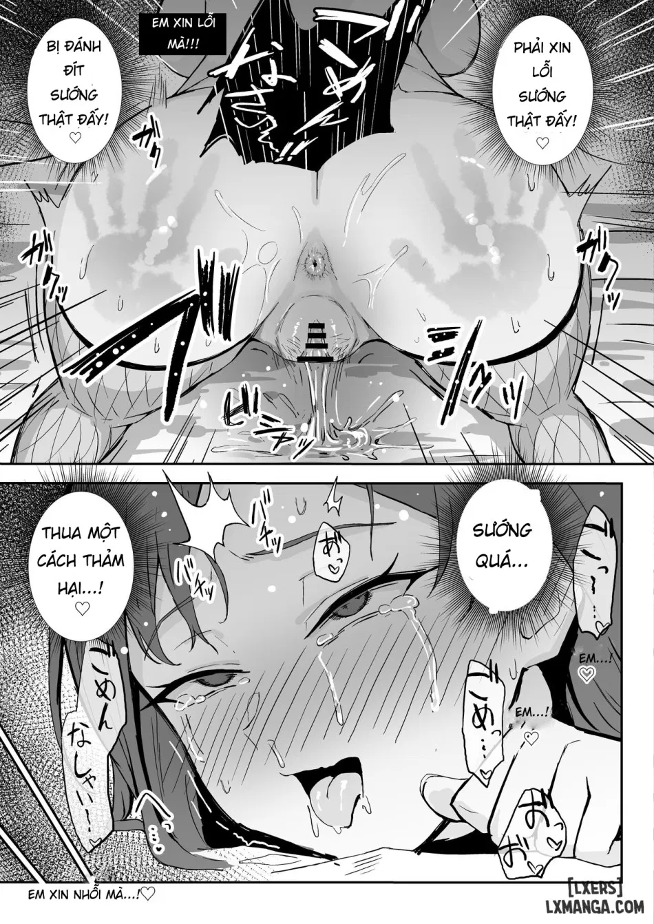 Cool-kei Toshiue BariCare Kanojo Songen Hakai Wakan 