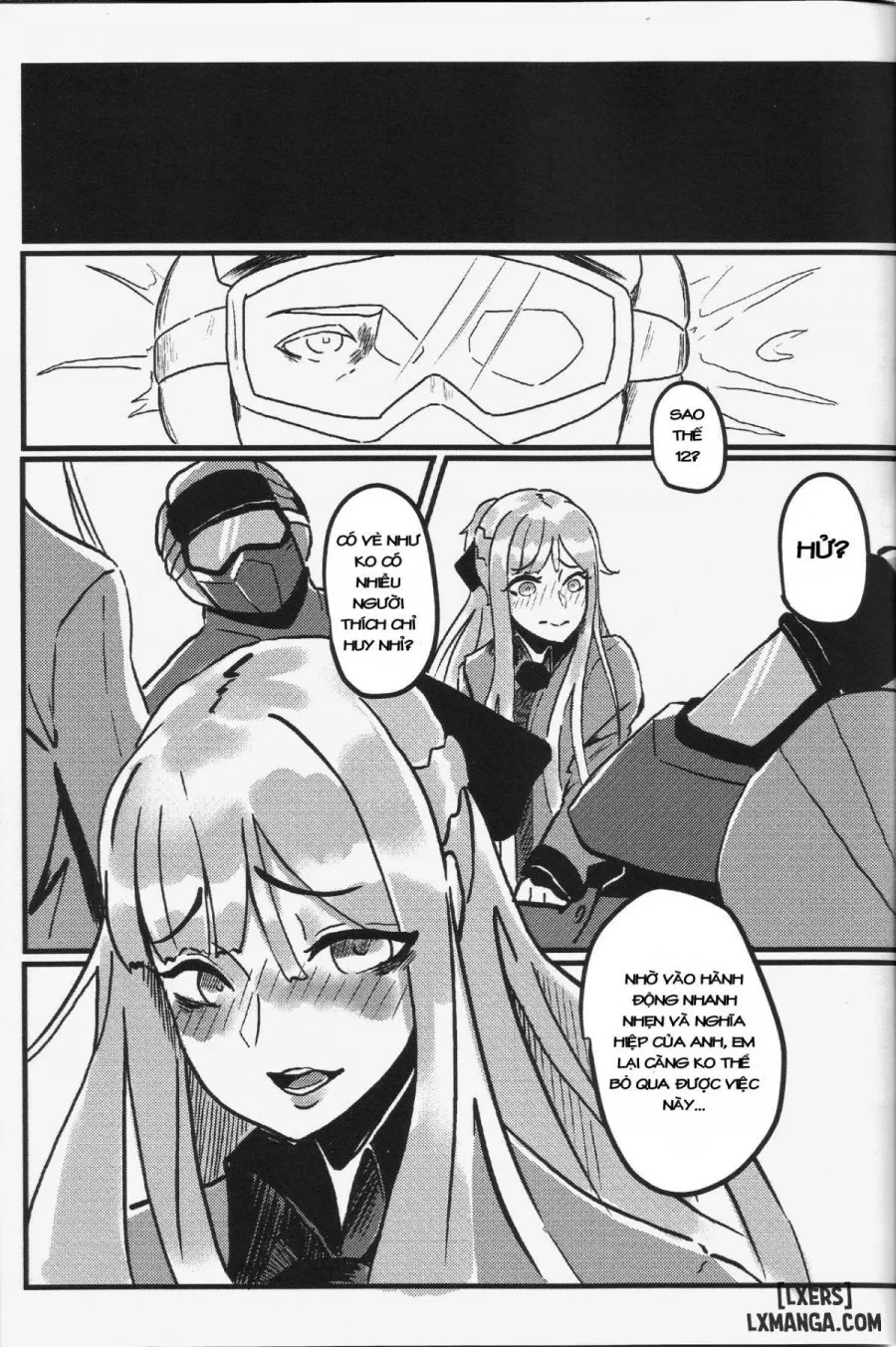 RAINBOW SEX Girl's Frontline 