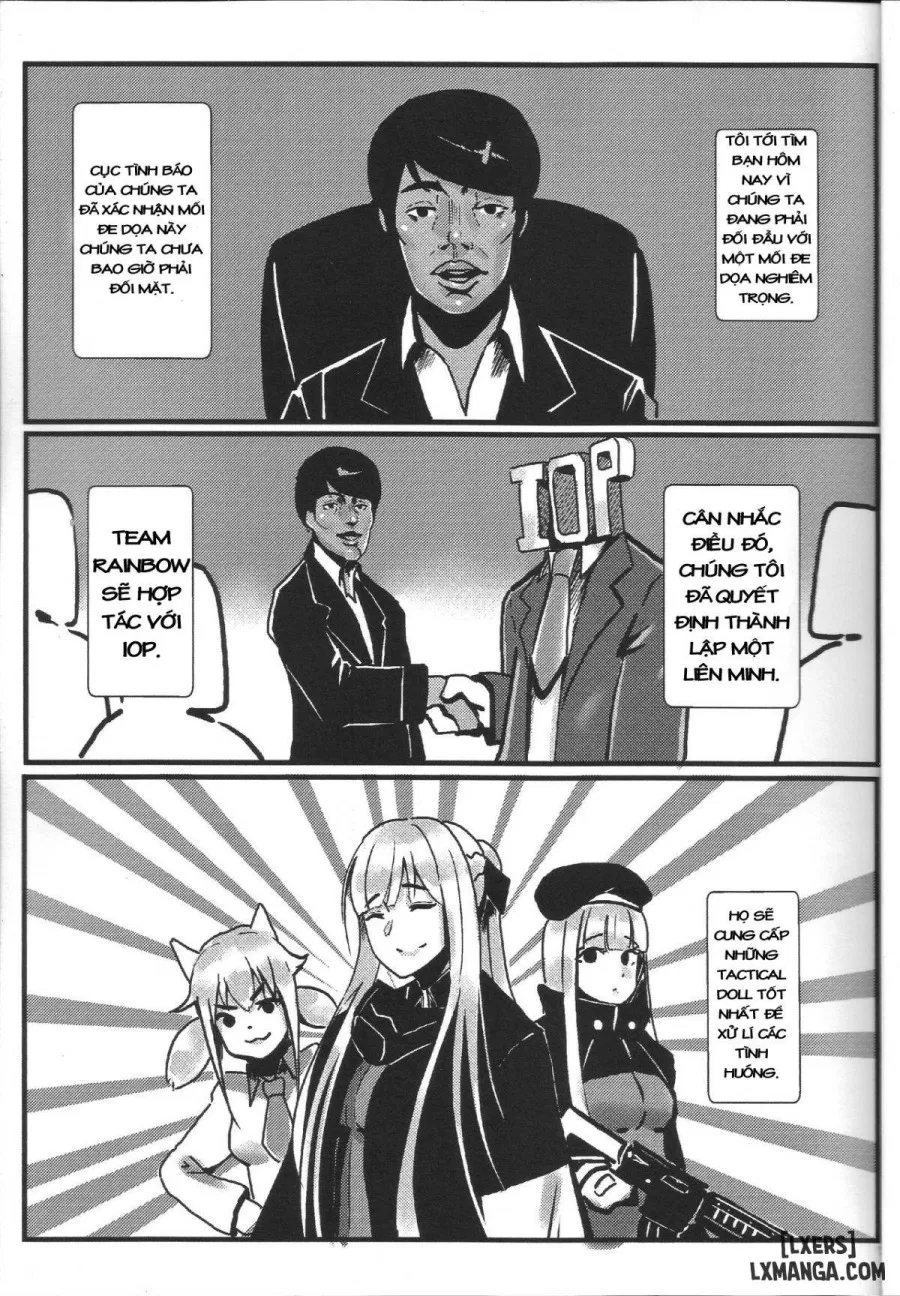 RAINBOW SEX Girl's Frontline 