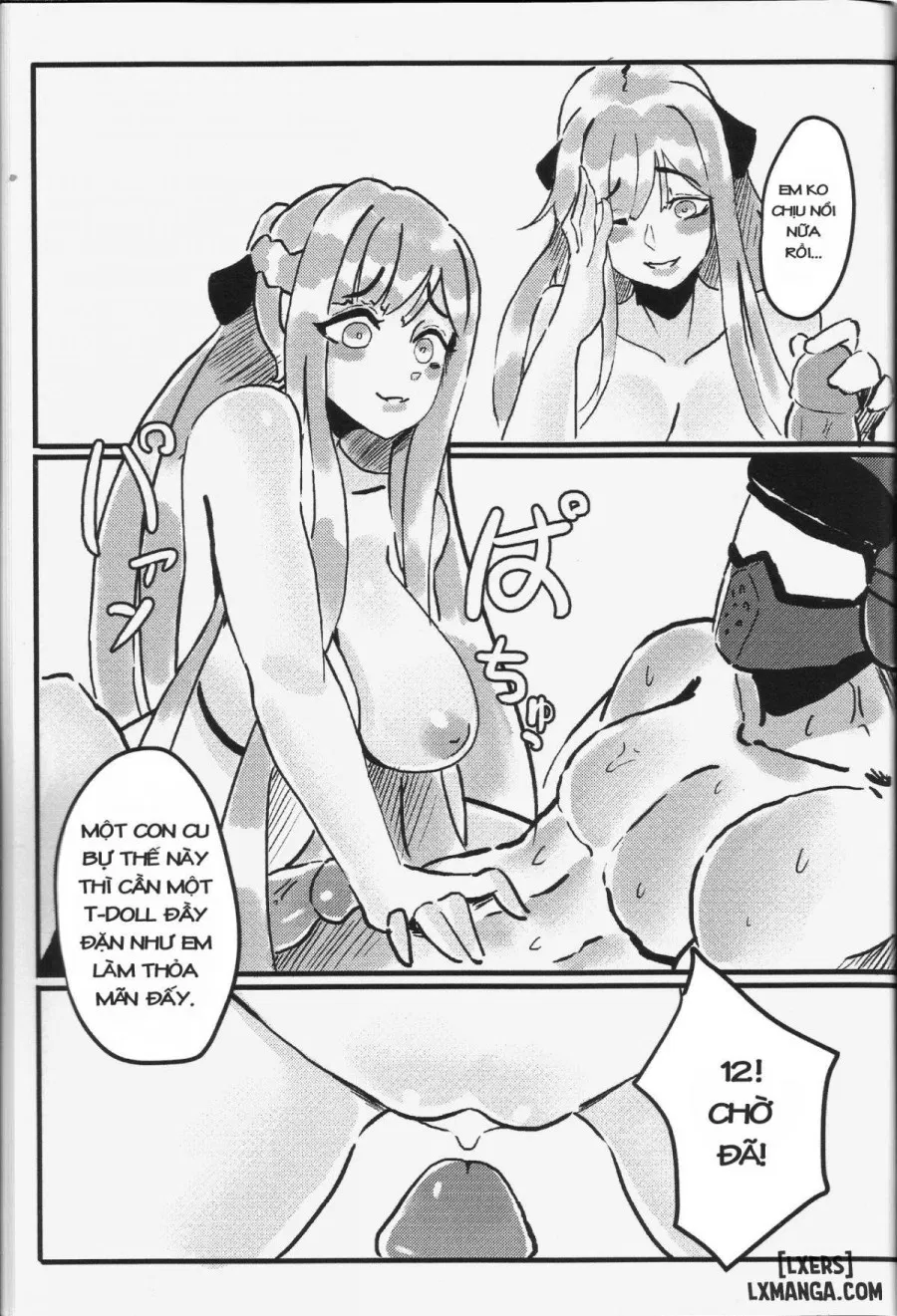 RAINBOW SEX Girl's Frontline 