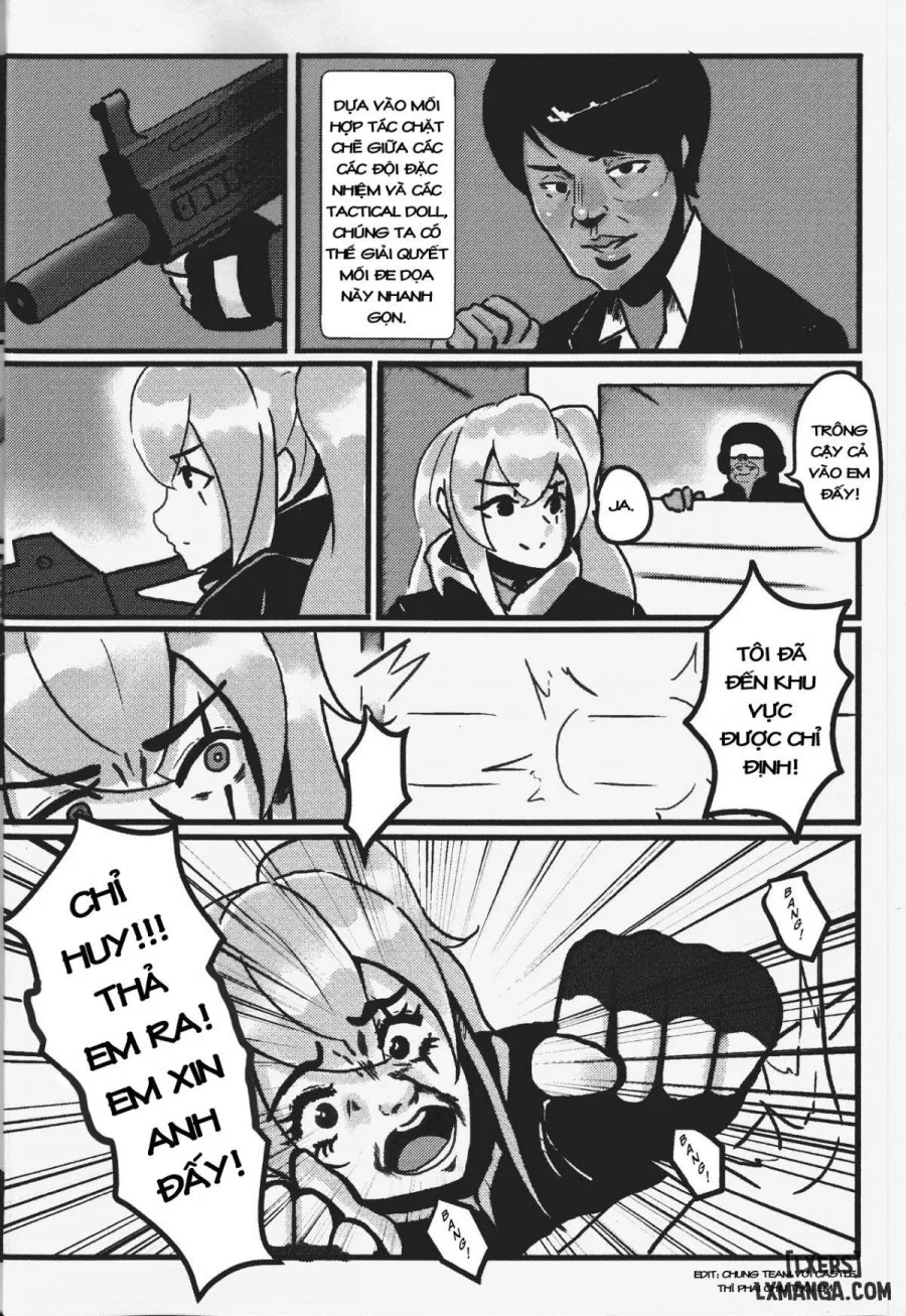 RAINBOW SEX Girl's Frontline 
