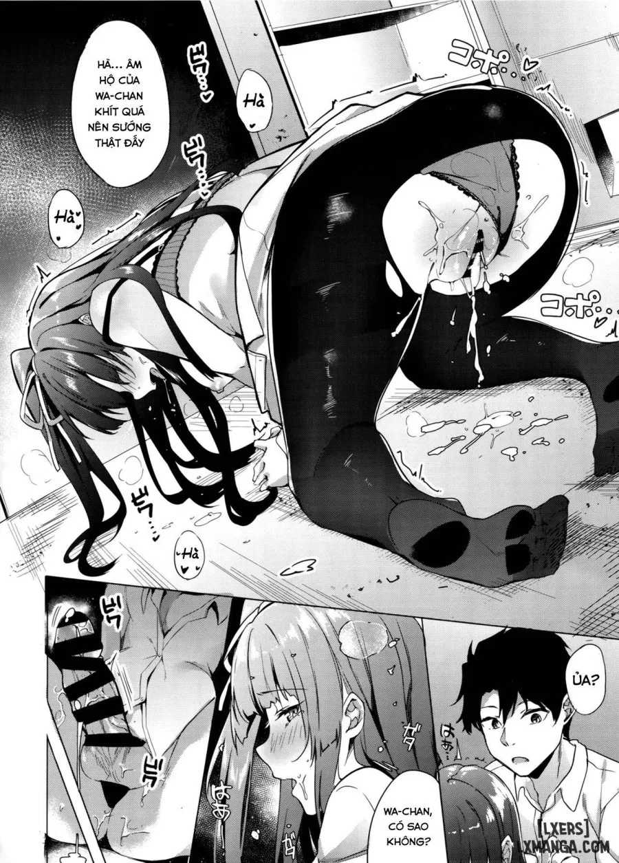 Wa-chan Sunao ni Naru Hon 