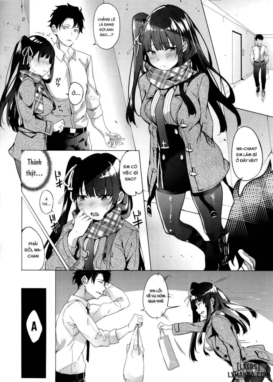 Wa-chan Sunao ni Naru Hon 