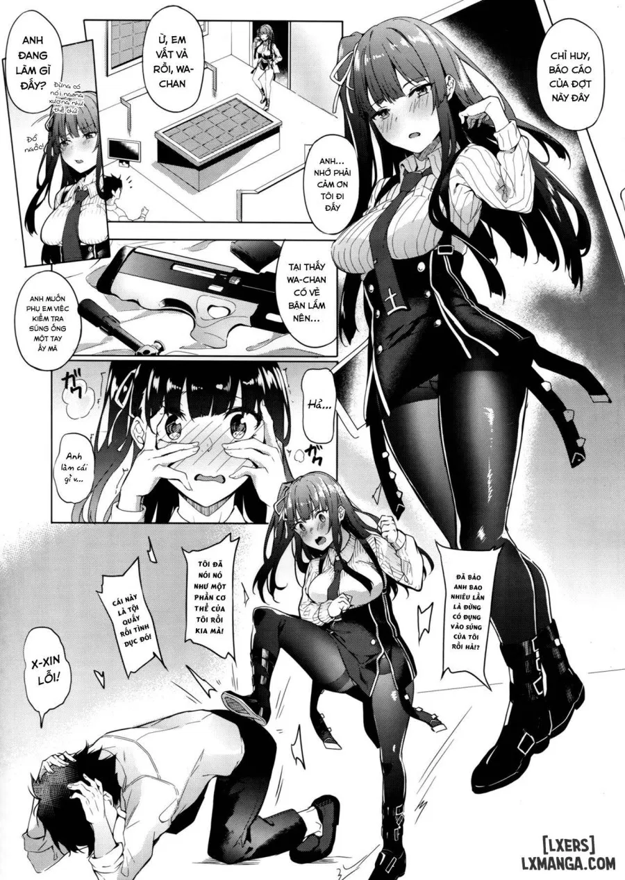 Wa-chan Sunao ni Naru Hon 