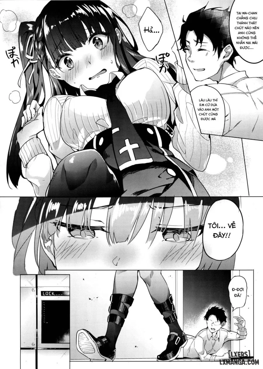 Wa-chan Sunao ni Naru Hon 