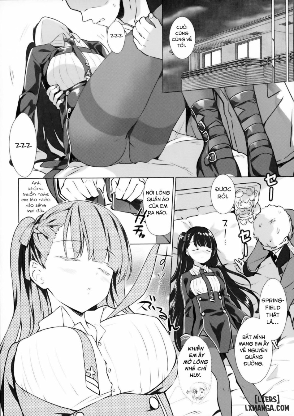 Sunao na Kanojo to Hetare Shikikan 