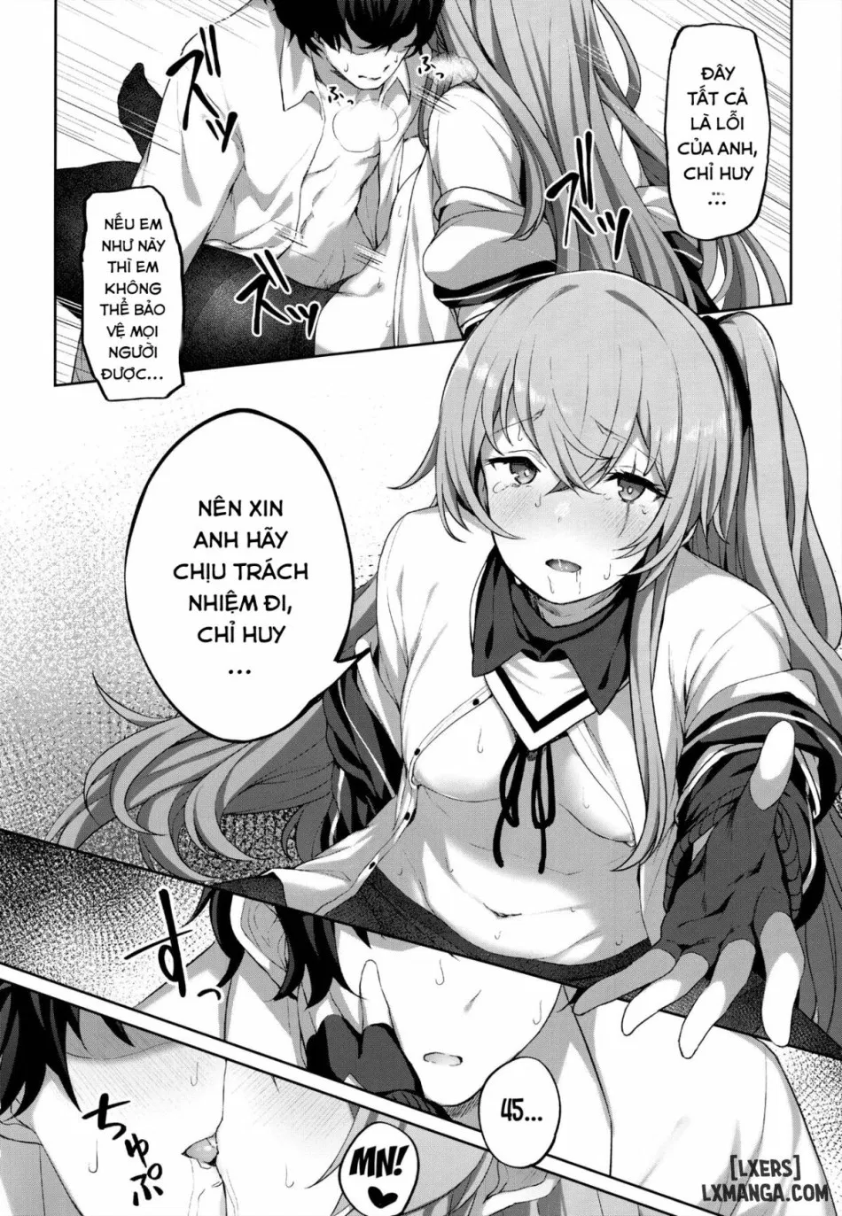 Shikikan no Sei dakara 
