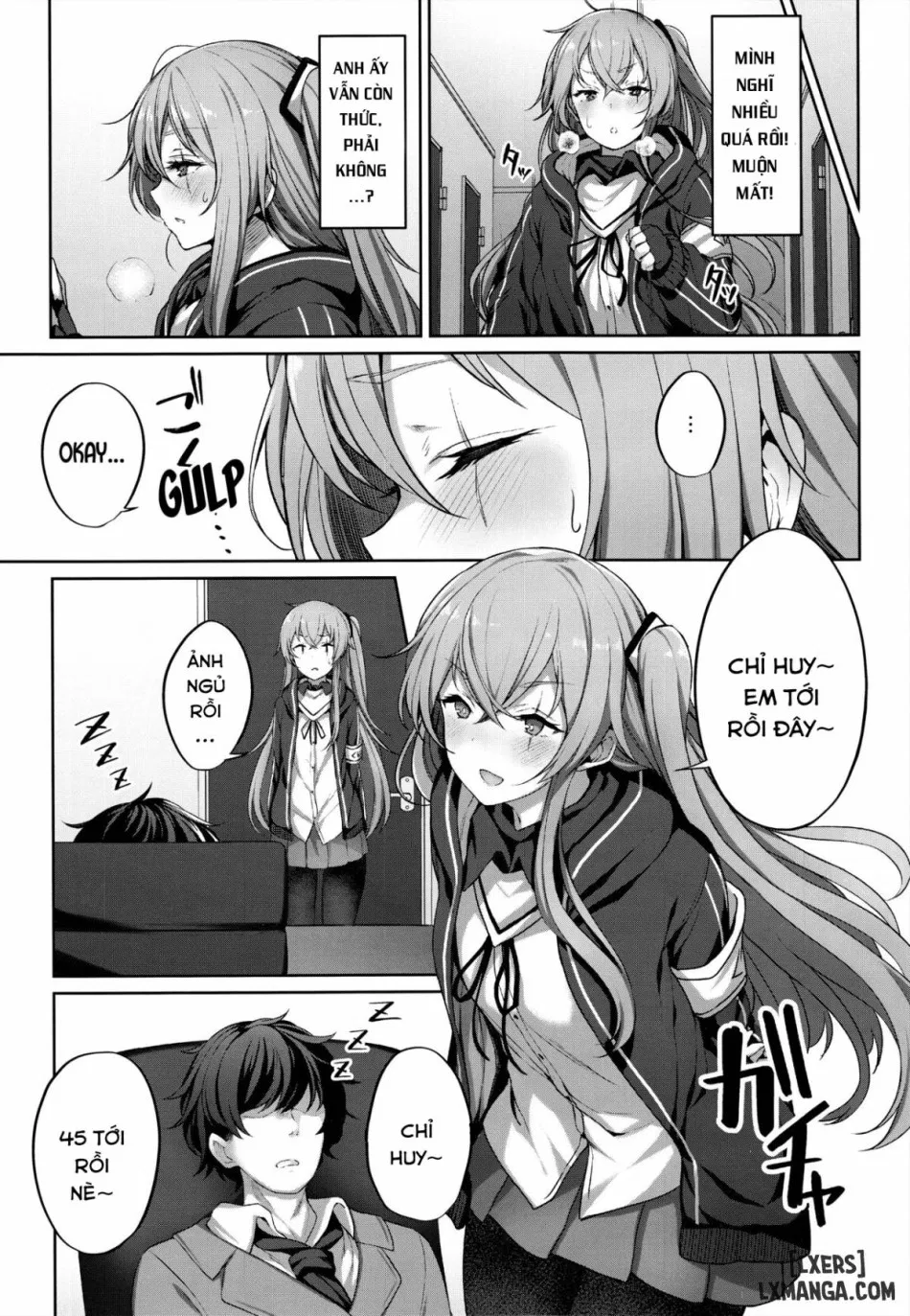 Shikikan no Sei dakara 
