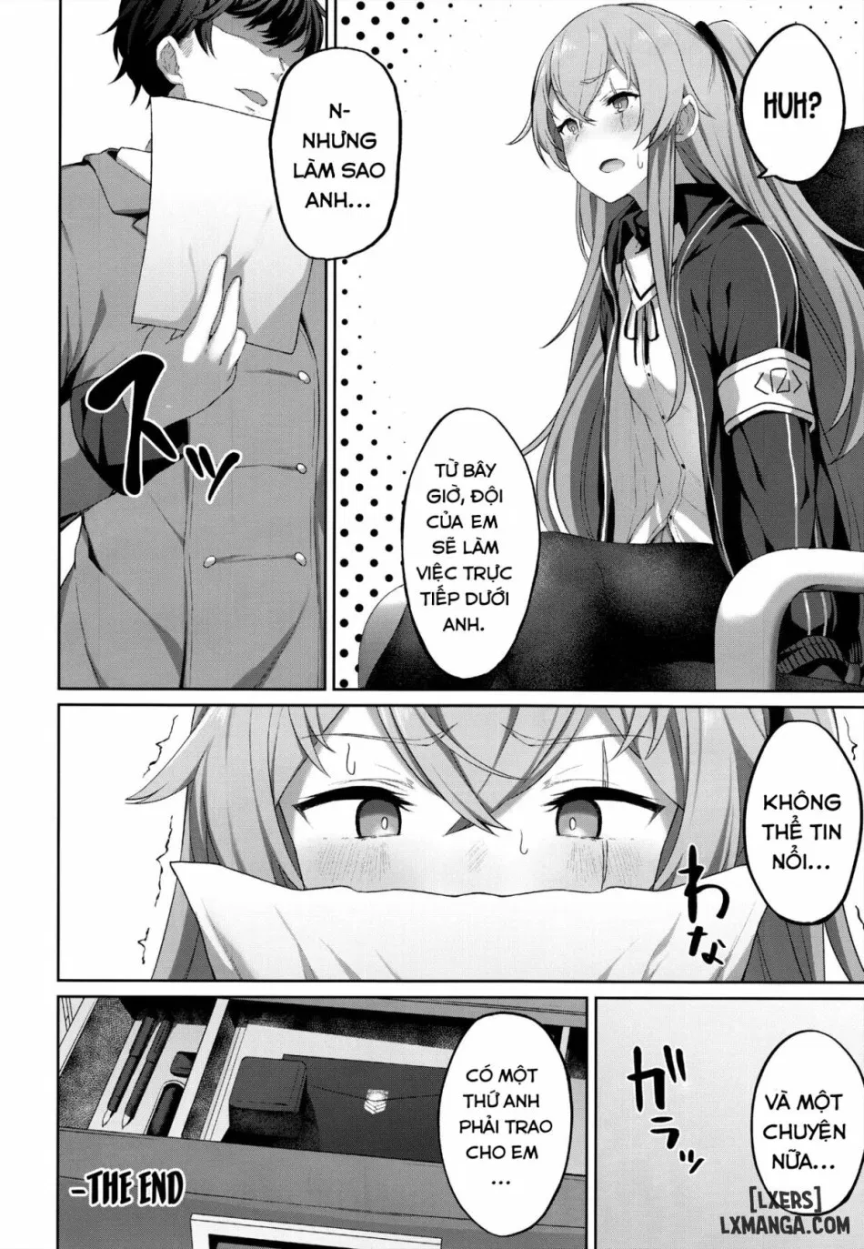 Shikikan no Sei dakara 
