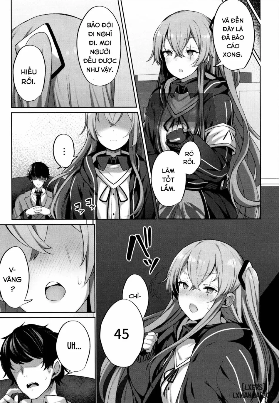 Shikikan no Sei dakara 