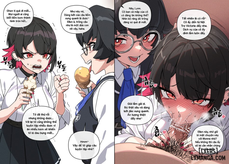 ~Những Cô Công Chúa Hệ Băng Của New Eridu~ 