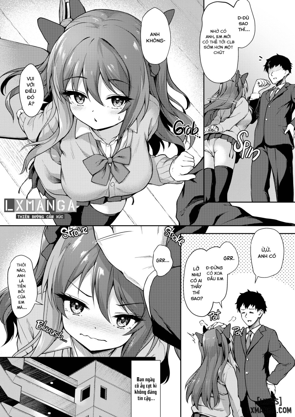 My Clubmate's a Little Devil 2 