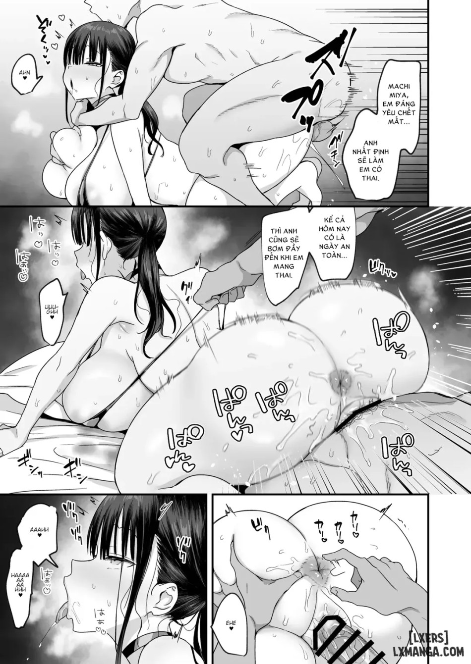 Machimiya dâm đãng và vô cảm 