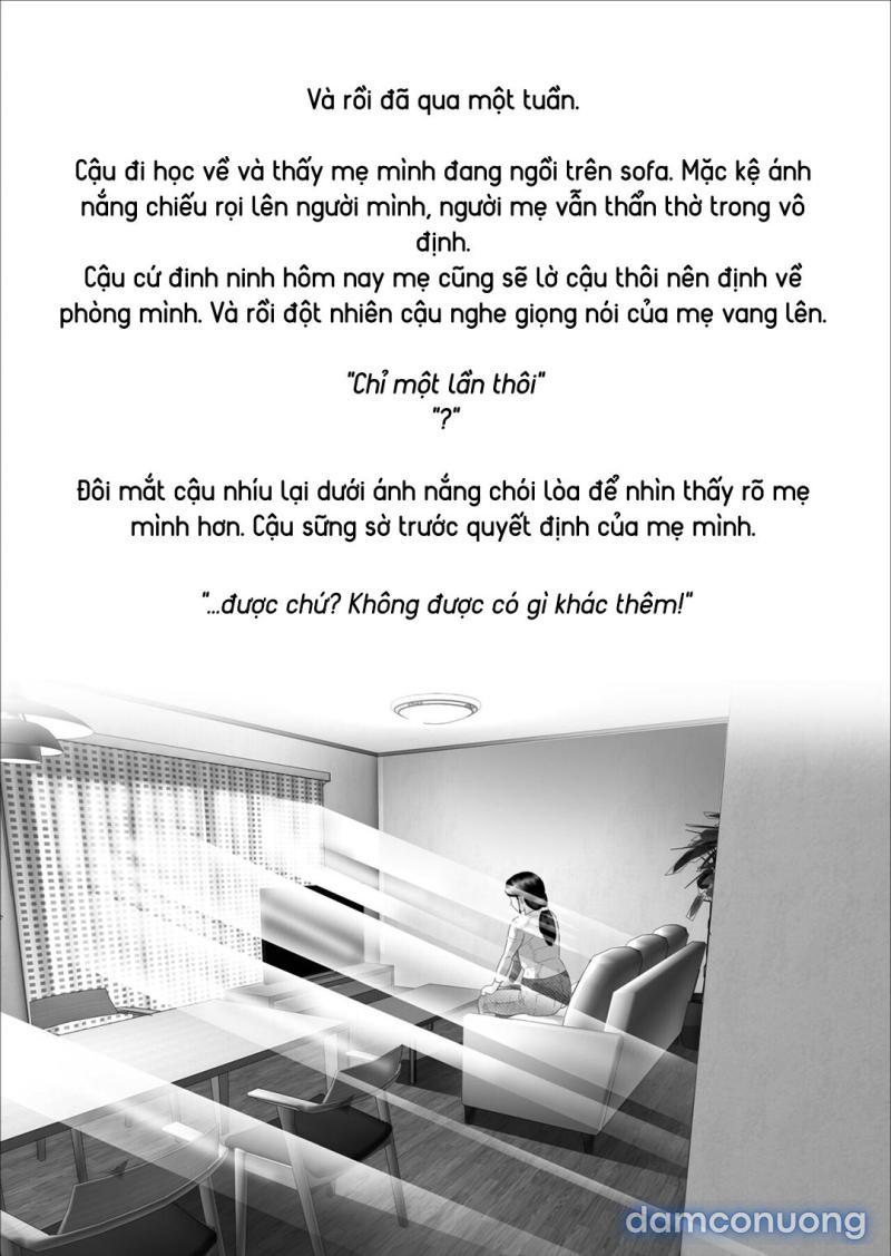 Cách mà tôi có mối quan hệ này với mẹ mình 