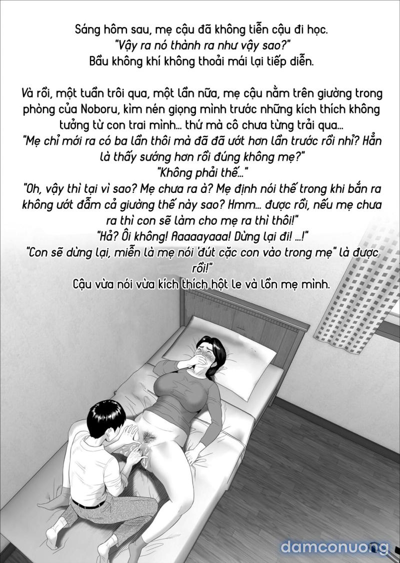Cách mà tôi có mối quan hệ này với mẹ mình 