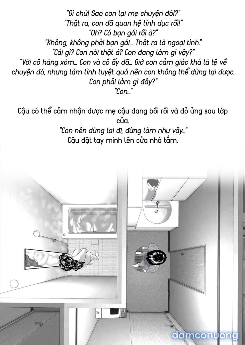 Cách mà tôi có mối quan hệ này với mẹ mình 