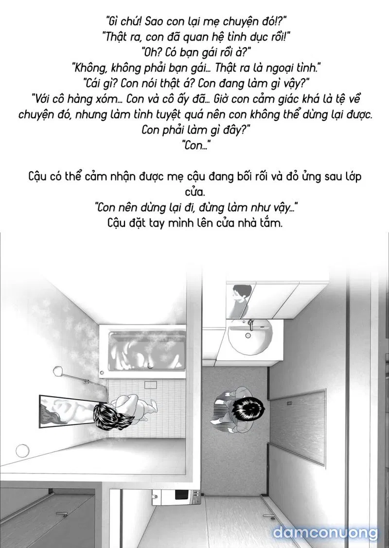 Cách mà tôi có mối quan hệ này với mẹ mình 