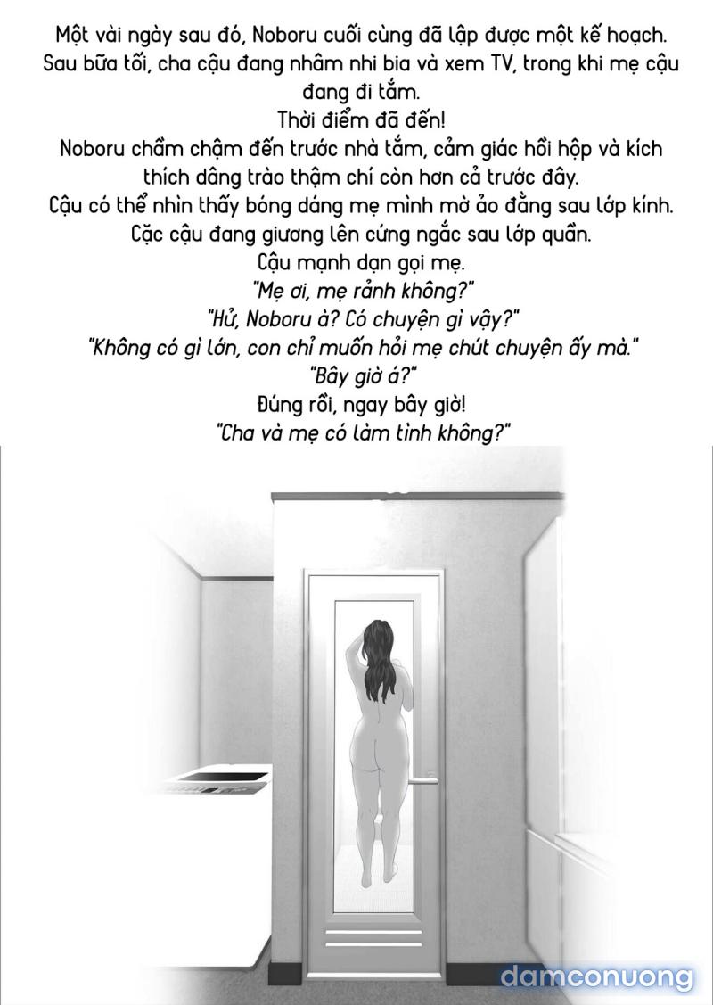 Cách mà tôi có mối quan hệ này với mẹ mình 