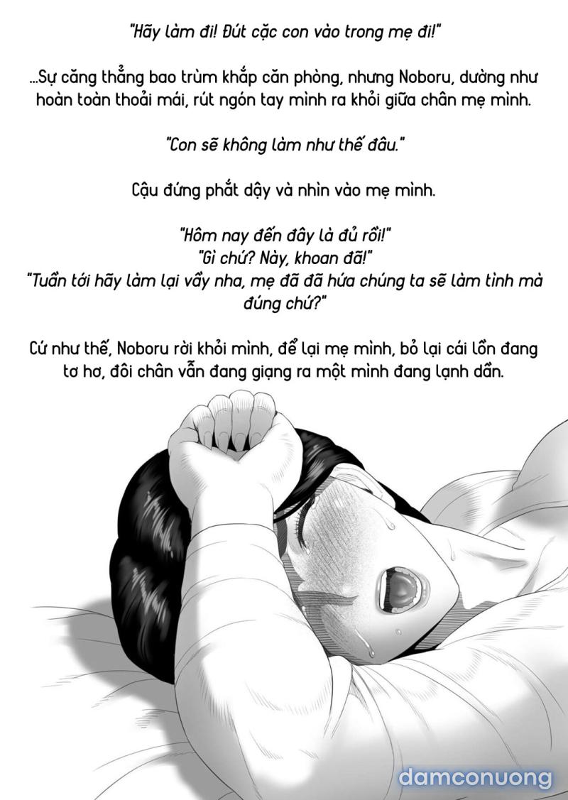 Cách mà tôi có mối quan hệ này với mẹ mình 