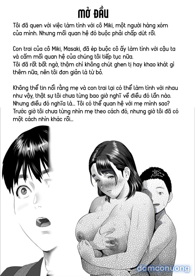 Cách mà tôi có mối quan hệ này với mẹ mình 