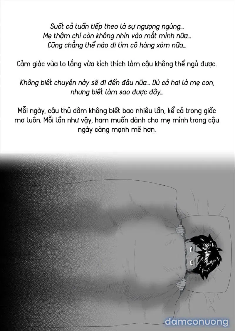 Cách mà tôi có mối quan hệ này với mẹ mình 