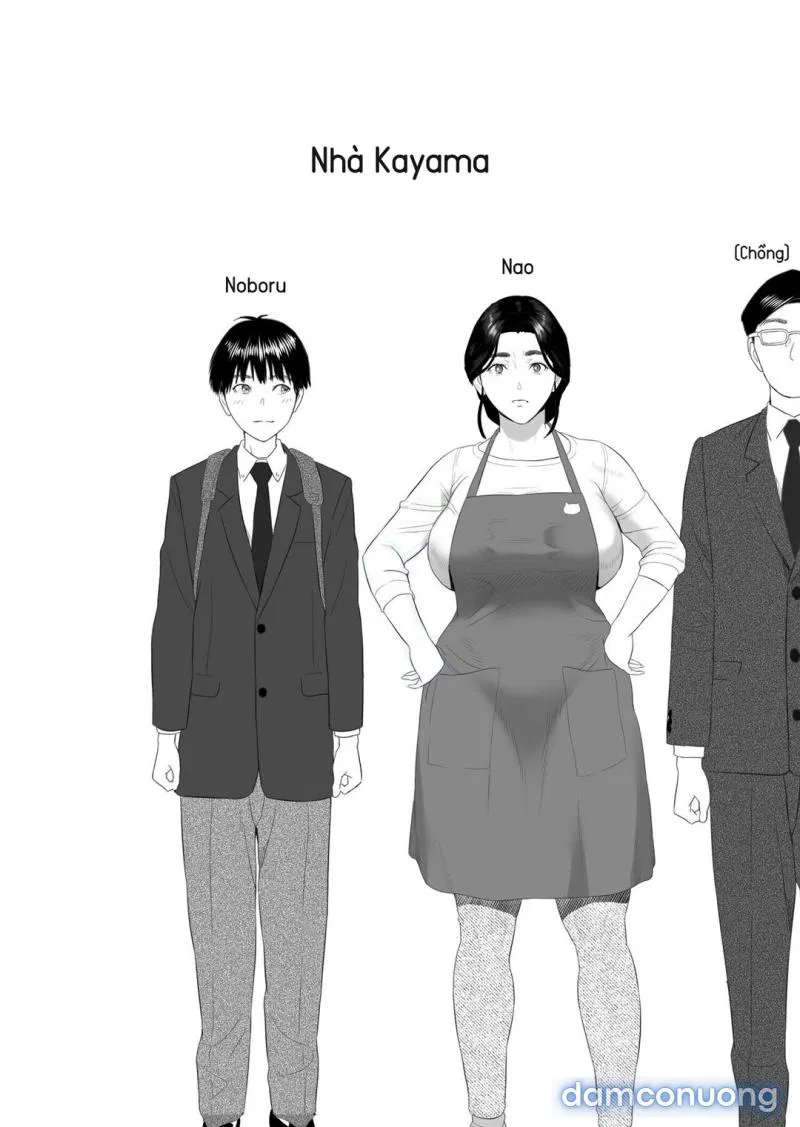 Cách mà tôi có mối quan hệ này với mẹ mình 
