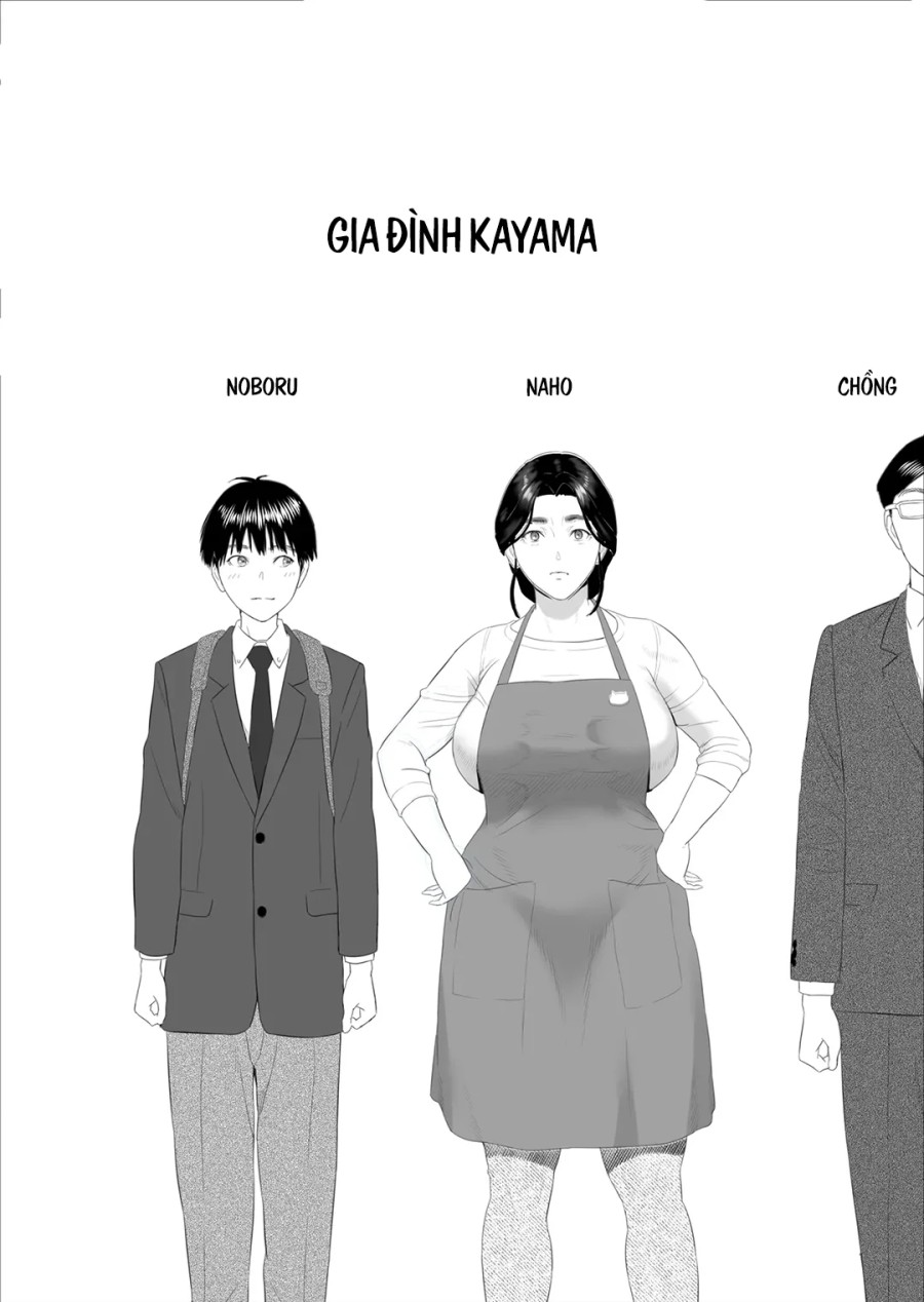 Cách mà tôi có mối quan hệ này với mẹ mình 