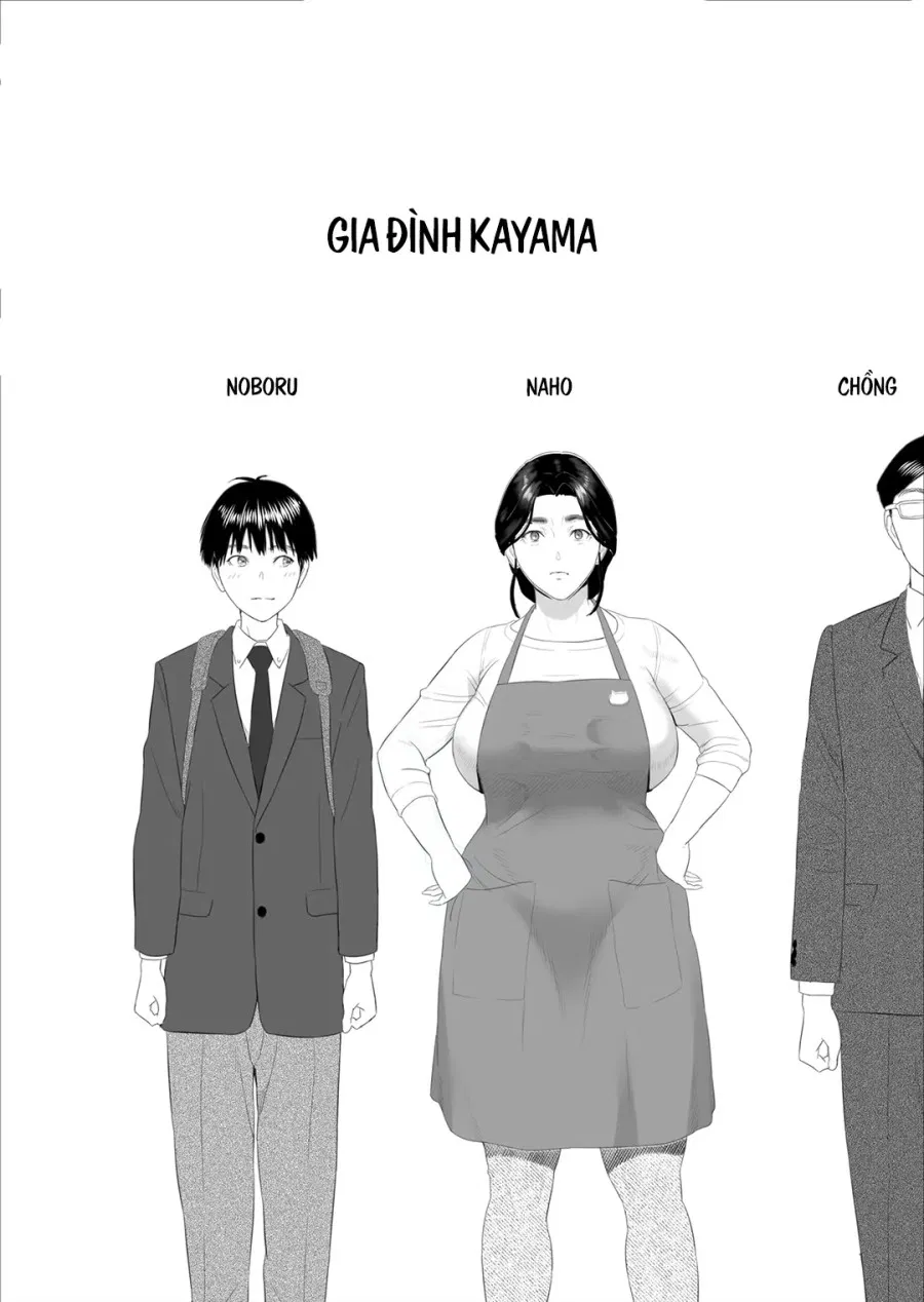 Cách mà tôi có mối quan hệ này với mẹ mình 