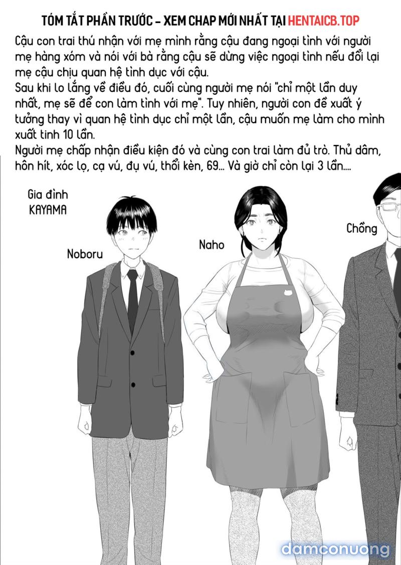 Cách mà tôi có mối quan hệ này với mẹ mình 
