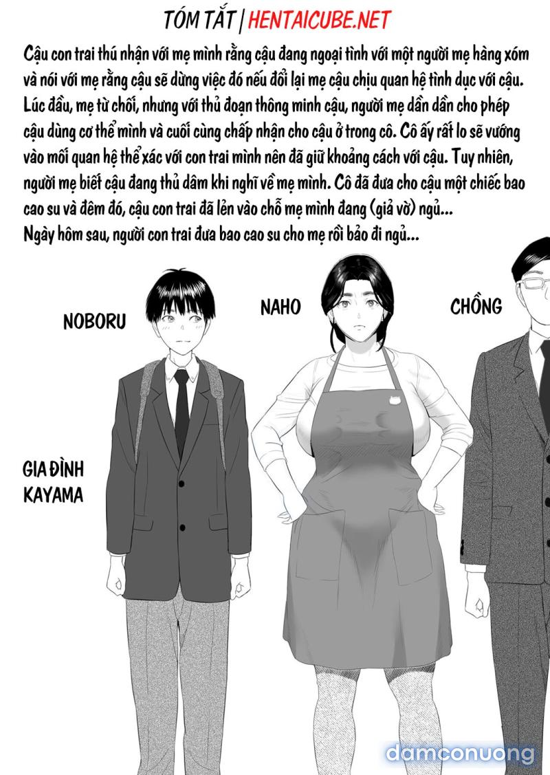 Cách mà tôi có mối quan hệ này với mẹ mình 