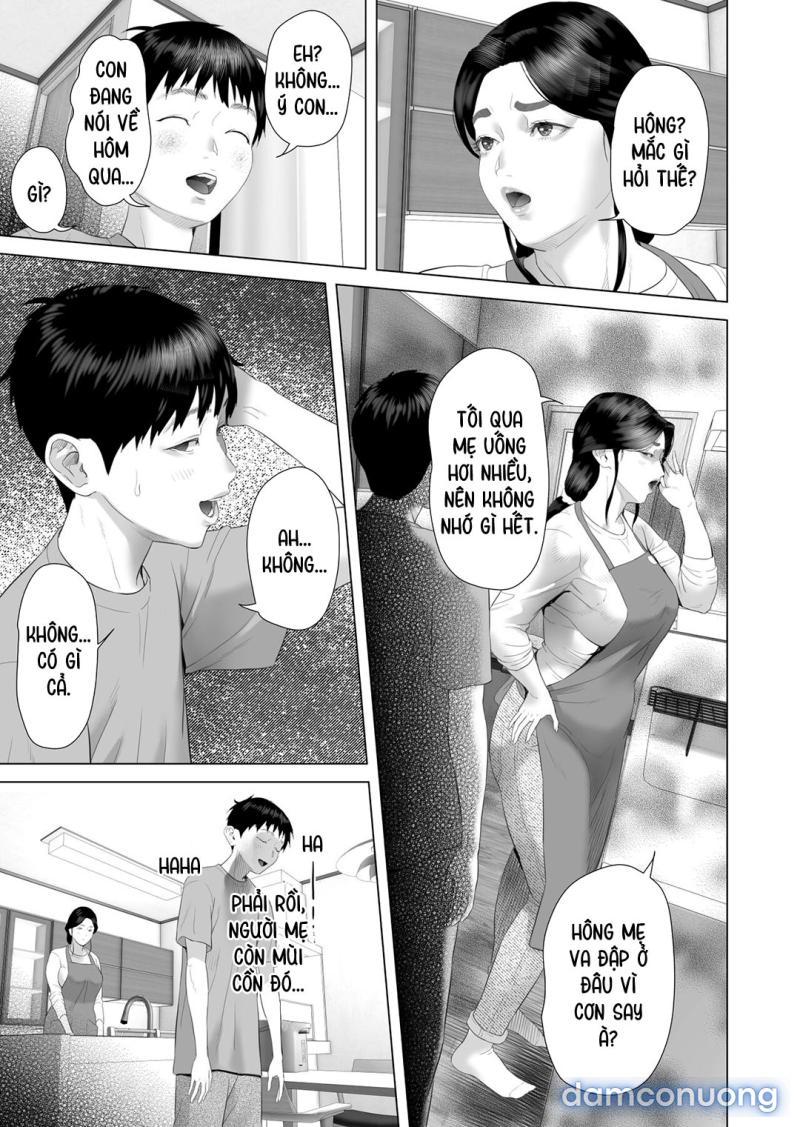 Cách mà tôi có mối quan hệ này với mẹ mình 