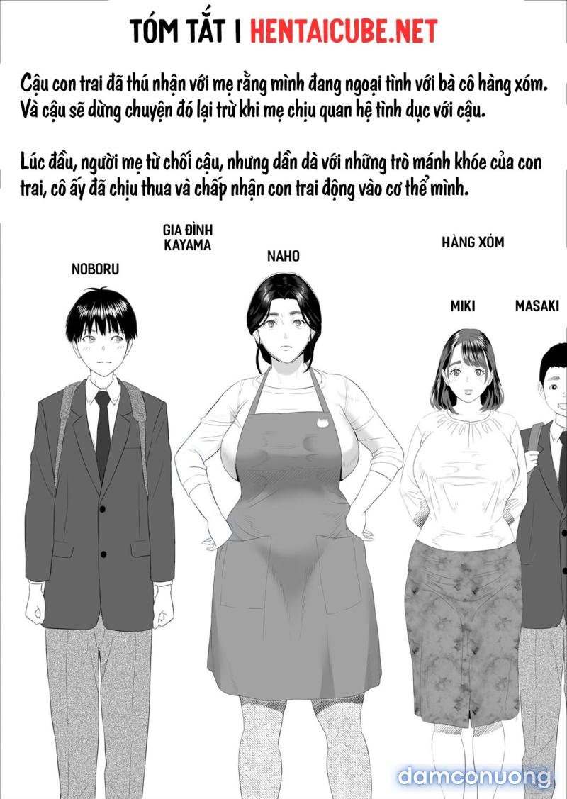 Cách mà tôi có mối quan hệ này với mẹ mình 