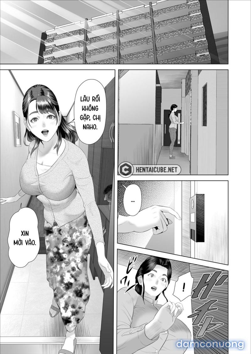 Cách mà tôi có mối quan hệ này với mẹ mình 
