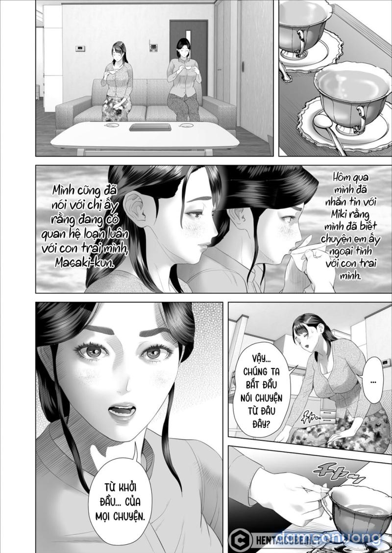 Cách mà tôi có mối quan hệ này với mẹ mình 