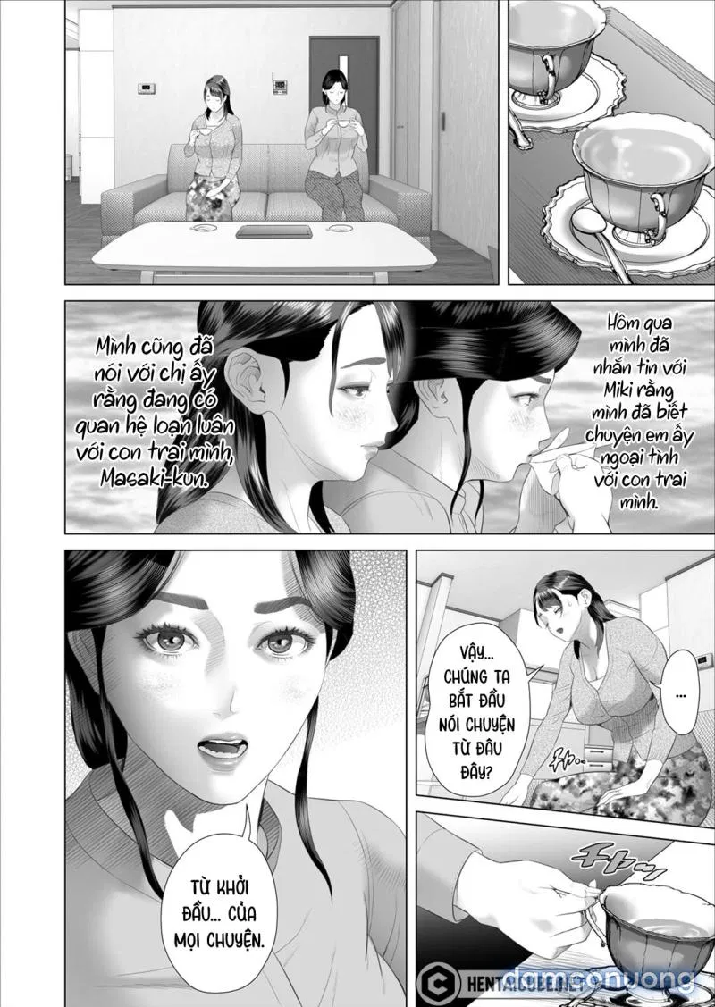 Cách mà tôi có mối quan hệ này với mẹ mình 