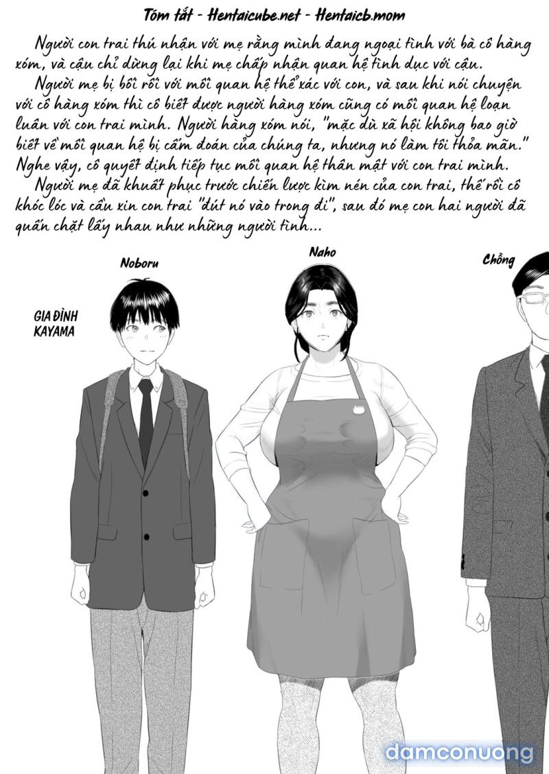 Cách mà tôi có mối quan hệ này với mẹ mình 