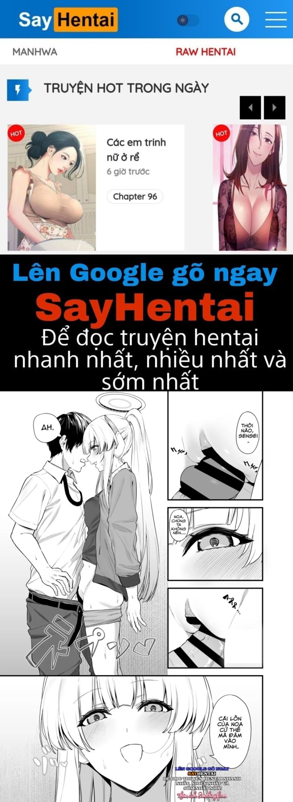Em xin phép được ăn nhé, Sensei 