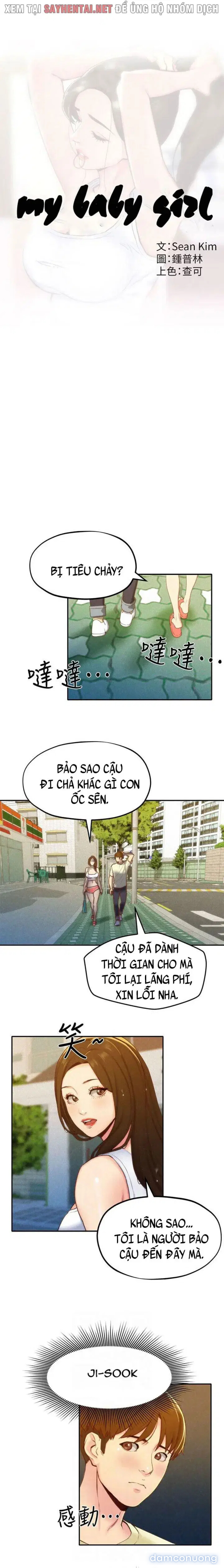 CÔ GÁI NHỎ BÉ CỦA TÔI 