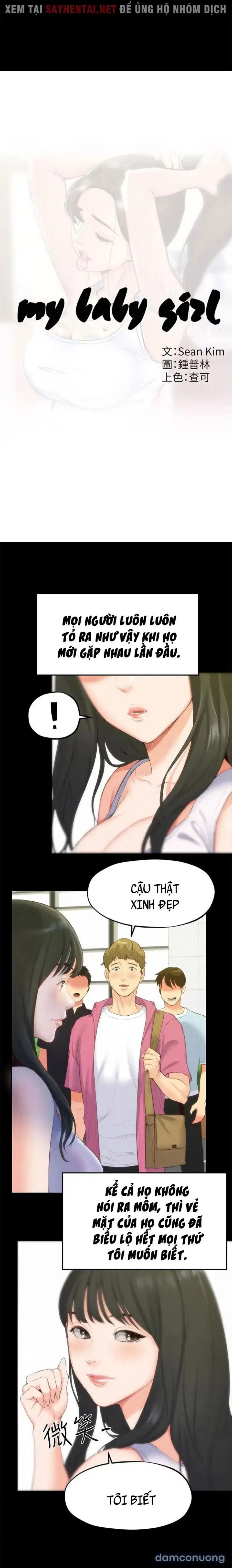 CÔ GÁI NHỎ BÉ CỦA TÔI 