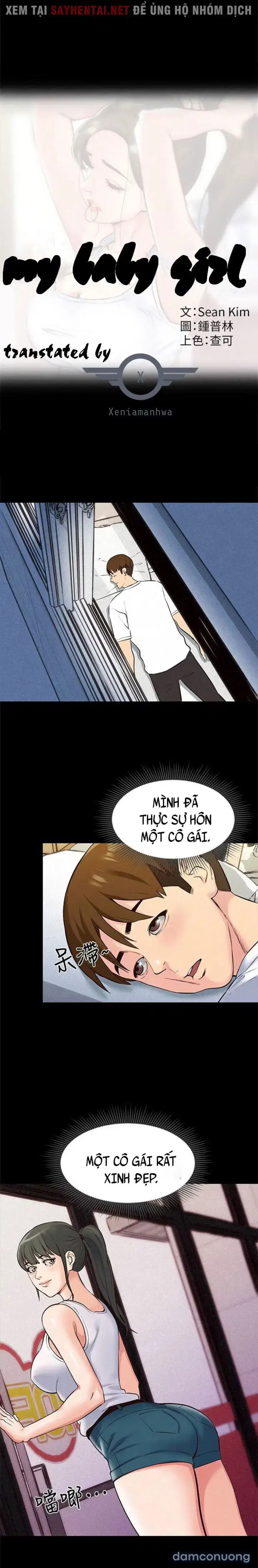 CÔ GÁI NHỎ BÉ CỦA TÔI 