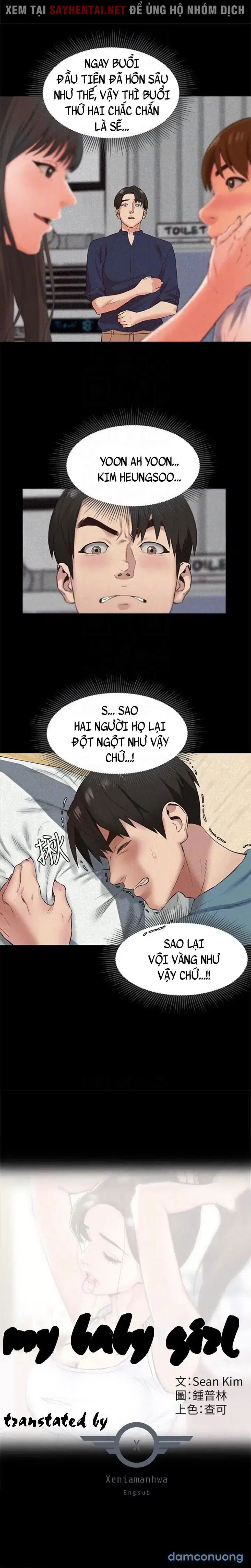 CÔ GÁI NHỎ BÉ CỦA TÔI 